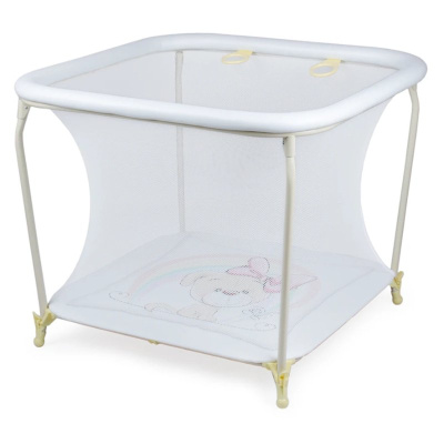 Манеж детский Globex Квадрат белый